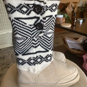 Aussie dog women’s boots